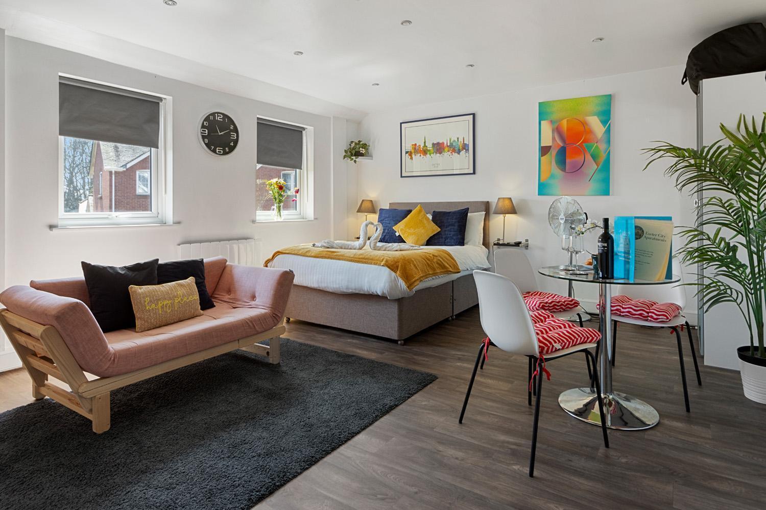 Exeter City Centre Apartments Baxter Apartment Εξωτερικό φωτογραφία